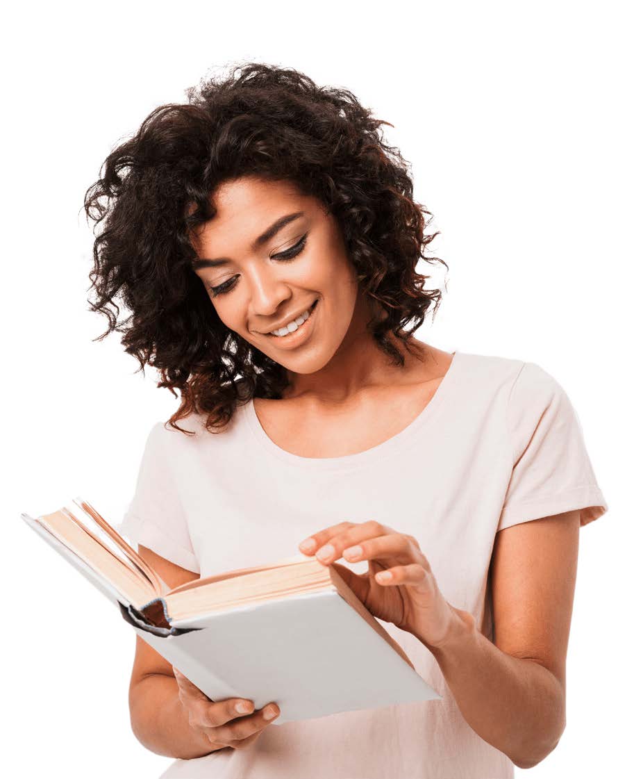 5d werkblad training (19 mei)-vrouw boek lezen